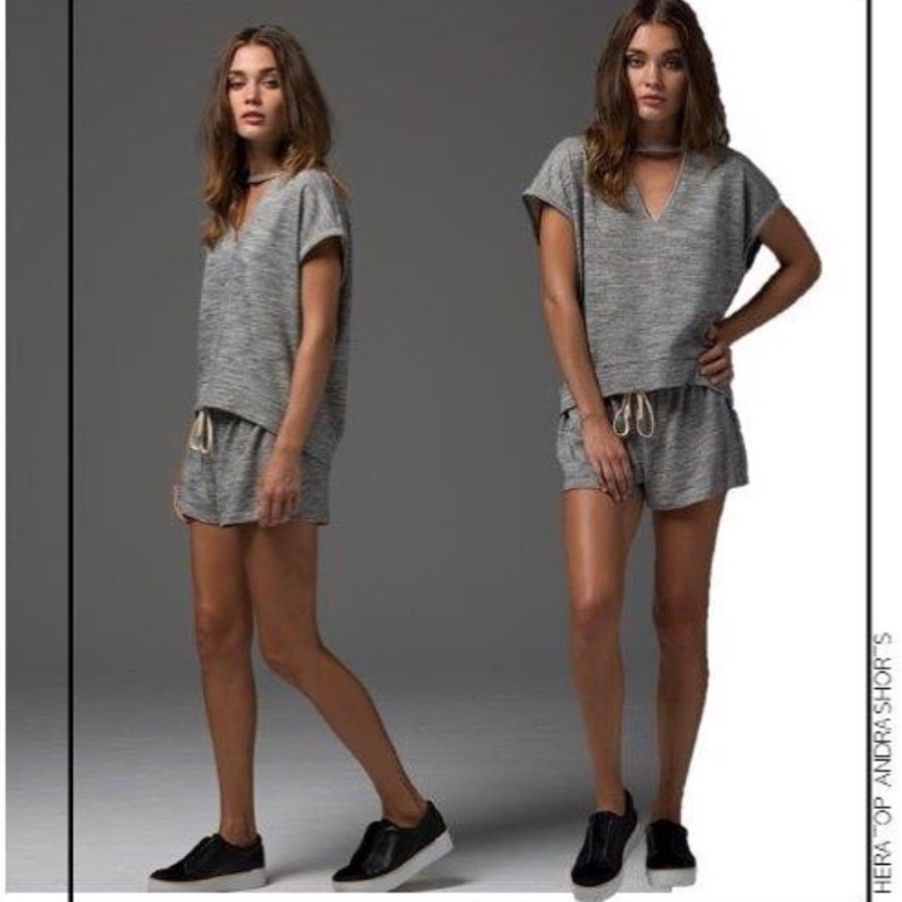 Sen 2 Piece Sweatsuit Set